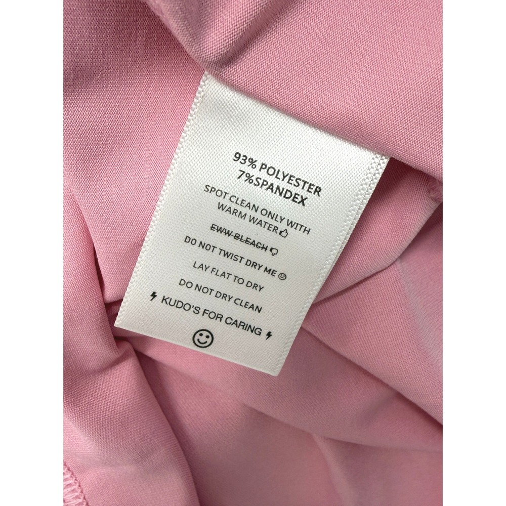 Beginning Boutique Jenna Cut Out Mini Dress Pink Ruched Slit 8 M NWT New - Picture 4 of 9